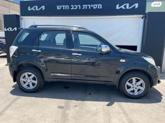 דייהטסו טריוס 4X4 SX אוט' 1.5 (104 כ''ס) בנזין 2011 למכירה בפתח תקווה