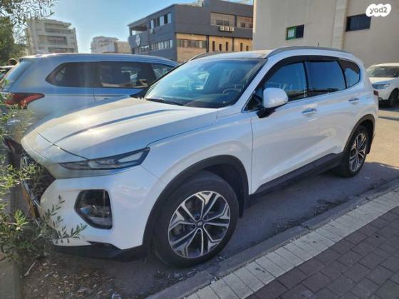 יונדאי סנטה פה Supreme אוט' דיזל 7 מק' 2.2 (200 כ''ס) דיזל 2019 למכירה בנתניה