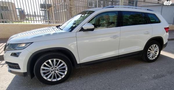 סקודה קודיאק Style אוט' דיזל 7 מק' 4 דל' 2.0 (150 כ''ס) דיזל 2018 למכירה בביתר עילית