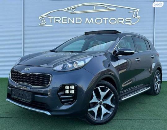 קיה ספורטז' 4X4 Premium GT אוט' 1.6 (177 כ''ס) בנזין 2017 למכירה בקרית שמונה