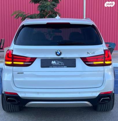 ב.מ.וו X5 4X4 40E Executive היבריד אוט' 5 מק' 2.0 (313 כ''ס) היברידי חשמל / בנזין 2017 למכירה בחולון