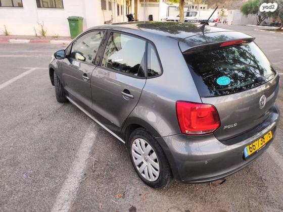 פולקסווגן פולו Comfortline אוט' 5 דל' 1.2 (105 כ''ס) בנזין 2012 למכירה באום אל פחם