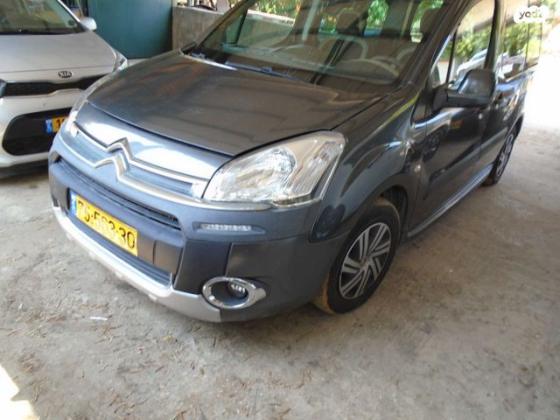 סיטרואן ברלינגו דור 2 (2008-2019) XTR אוט' דיזל 1.6 (92 כ"ס) דיזל 2014 למכירה במגשימים