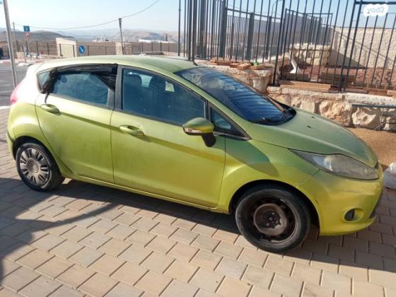 פורד פיאסטה Trend אוט' 1.4 (97 כ''ס) בנזין 2011 למכירה בנוקדים