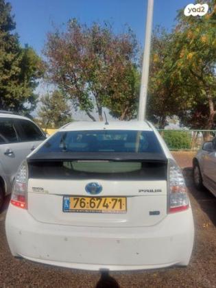 טויוטה פריוס GLI הייבריד אוט' 1.8 (99 כ"ס) בנזין 2010 למכירה בחיפה