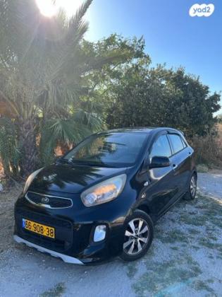 קיה פיקנטו EX אוט' 1.2 (85 כ"ס) בנזין 2016 למכירה ברמת גן