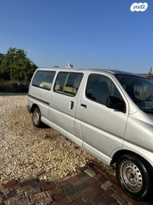 טויוטה הייאס ארוך STD אוט' דיזל 2.5 (102 כ''ס) דיזל 2003 למכירה ביבנה