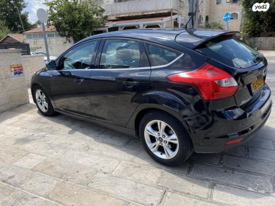 פורד פוקוס Sport הצ'בק אוט' 1.6 (125 כ"ס) בנזין 2013 למכירה במבשרת ציון