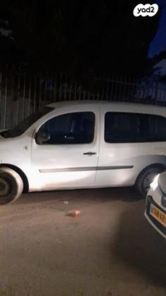 רנו קנגו החדשה EX אוט' בנזין 1.6 (105 כ"ס) בנזין 2013 למכירה בנתניה