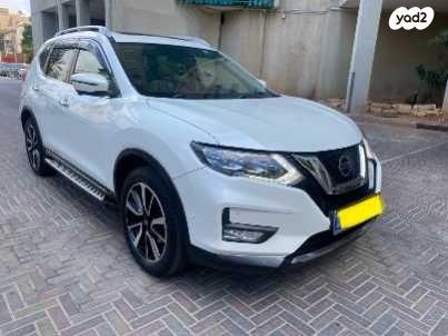 ניסאן אקס טרייל 4X4 Tekna אוט' דיזל 7 מק' 2.0 (177 כ''ס) דיזל 2018 למכירה בתל אביב יפו
