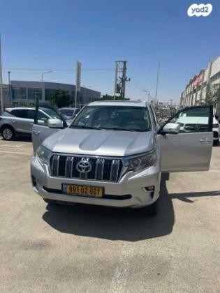 טויוטה לנד קרוזר קצר 4X4 Luxury אוט' דיזל 2.8 (177 כ"ס) דיזל 2019 למכירה בבאר שבע