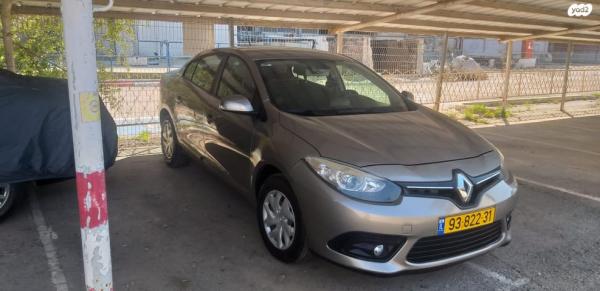 רנו פלואנס Comfort אוט' 1.6 (115 כ"ס) בנזין 2014 למכירה בנצרת עילית u002F נוף הגליל