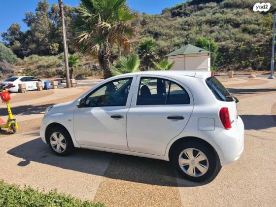 ניסאן מיקרה Visia אוט' 1.2 (80 כ''ס) בנזין 2015 למכירה בראשון לציון