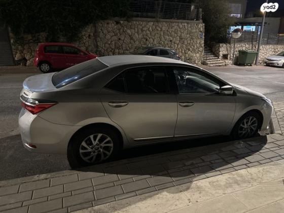 טויוטה קורולה 50th Edition אוט' 1.6 (132 כ"ס) בנזין 2018 למכירה במבשרת ציון