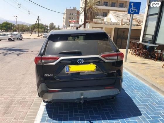 טויוטה RAV4 הייבריד 4X4 E-xperience הייבריד אוט' 2.5 (178 כ''ס) בנזין 2019 למכירה בבני דרור