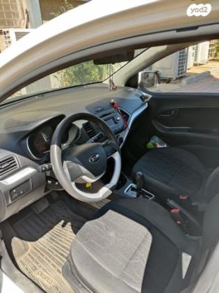 קיה פיקנטו LX אוט' 1.2 (85 כ"ס) בנזין 2016 למכירה בפרדסיה