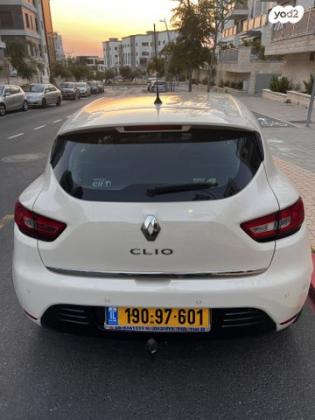 רנו קליאו דור 4 (2013-2019) Collection אוט' 1.2 (118 כ''ס) בנזין 2017 למכירה בסתריה