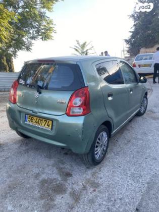 סוזוקי אלטו GLX ידני 1.0 (67 כ"ס) בנזין 2011 למכירה בירושלים