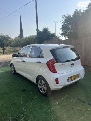 קיה פיקנטו LX אוט' 1.2 (85 כ"ס) בנזין 2013 למכירה בעפולה