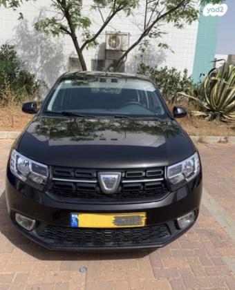 דאצ'יה סנדרו Laureate אוט' בנזין 0.9 (90 כ''ס) בנזין 2018 למכירה בראש העין