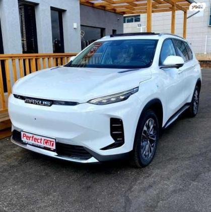 מקסוס אי-יוניק 6 E-uniq Luxury אוט' חשמלי (174 כ"ס) חשמלי 2023 למכירה בפתח תקווה