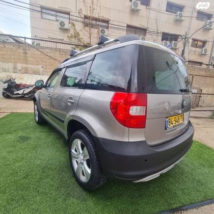 סקודה ייטי / Yeti Experience אוט' 1.2 (105 כ''ס) בנזין 2012 למכירה בתל אביב יפו