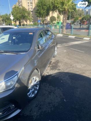 טויוטה קורולה GLI אוט' 1.6 (132 כ''ס) [2016 ואילך] בנזין 2016 למכירה ברמלה