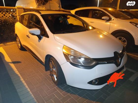 רנו קליאו אסטייט Expression Pack Plus אוט' 1.2 (118 כ''ס) בנזין 2016 למכירה ברחובות