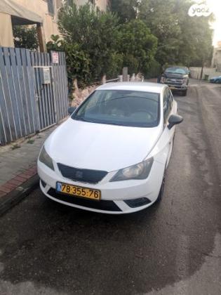 סיאט איביזה Reference אוט' 5 דל' 1.2 (105 כ''ס) בנזין 2012 למכירה בחולון