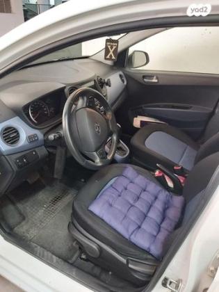 יונדאי i10 Prime אוט' 1.2 (87 כ"ס) בנזין 2018 למכירה בירושלים