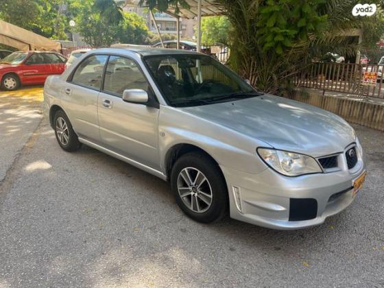 סובארו אימפרזה ניו אייג' RX סדאן אוט' 1.5 (105 כ''ס) בנזין 2008 למכירה בחולון