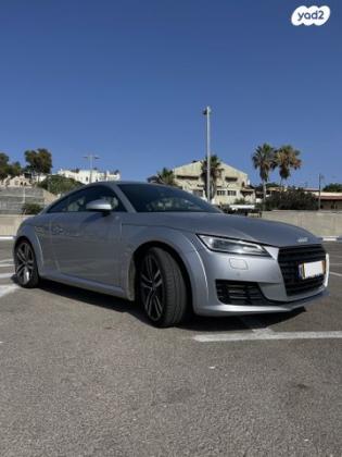 אאודי TT Design קופה אוט' 1.8 (180 כ''ס) בנזין 2018 למכירה בתל אביב יפו