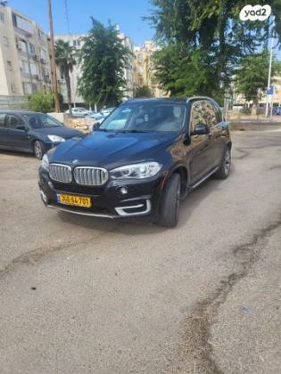 ב.מ.וו X5 4X4 XDRIVE30D Exclusive אוט' דיזל 5מ 3.0(258 כ''ס) דיזל 2018 למכירה בחולון