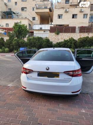 סקודה סופרב (עד 2019) Style אוט' 2.0 (220 כ"ס) בנזין 2016 למכירה בבית שמש