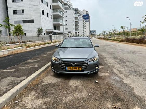 יונדאי אלנטרה (2016 ואילך) Inspire אוט' 1.6 (127 כ''ס) בנזין 2016 למכירה באור עקיבא