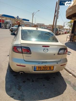 מאזדה j Active סדאן אוט' 1.6 (105 כ''ס) בנזין 2005 למכירה בבאר שבע