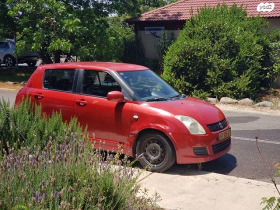 סוזוקי סוויפט GLS אוט' 1.5 (101 כ''ס) בנזין 2008 למכירה בקרית שמונה