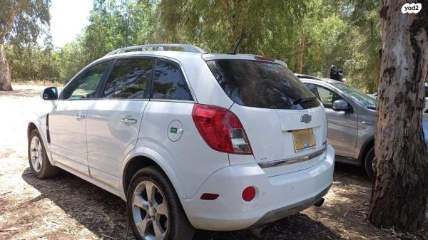 שברולט קפטיבה 4X4 Sport LTZ אוט' 5 מק' 3.0 (264 כ''ס) בנזין 2014 למכירה בקשת