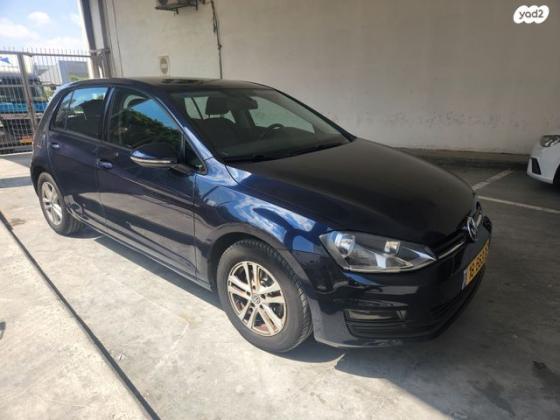 פולקסווגן גולף Trendline אוט' 5 דל' 1.4 (125 כ''ס) בנזין 2016 למכירה בירושלים