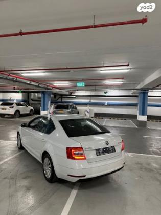 סקודה אוקטביה Ambition אוט' 1.0 (115 כ"ס) בנזין 2019 למכירה בנצרת עילית u002F נוף הגליל