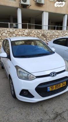 יונדאי i10 Insight ידני 1.0 (66 כ"ס) בנזין 2015 למכירה בבאר שבע