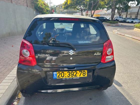 סוזוקי אלטו GLX ידני 1.0 (67 כ"ס) בנזין 2011 למכירה ברמת השרון