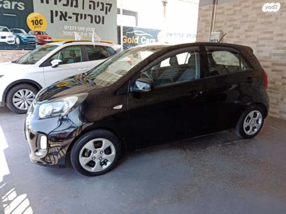 קיה פיקנטו LX אוט' 1.2 (85 כ"ס) בנזין 2015 למכירה בטירת כרמל