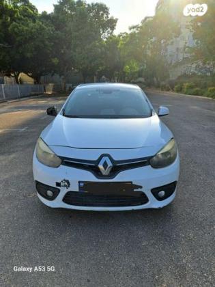 רנו פלואנס Ambiance אוט' דיזל 1.5 (110 כ''ס) דיזל 2015 למכירה בראשון לציון