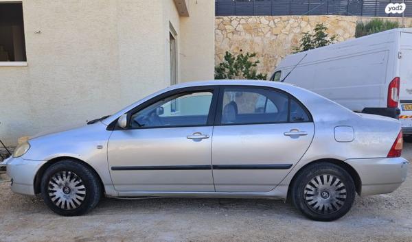 טויוטה קורולה Sun אוט' 1.6 (110 כ''ס) בנזין 2006 למכירה במעלה עירון