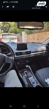 מאזדה i Comfort סדאן אוט' 1.5 (120 כ''ס) בנזין 2015 למכירה בפתח תקווה