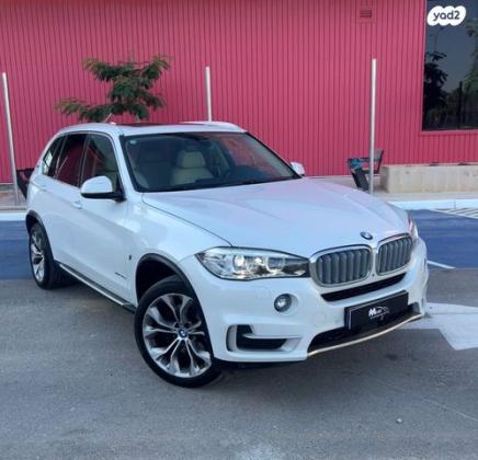 ב.מ.וו X5 4X4 40E Executive היבריד אוט' 5 מק' 2.0 (313 כ''ס) היברידי חשמל / בנזין 2017 למכירה בחולון