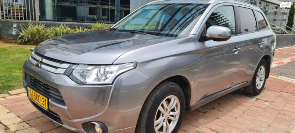 מיצובישי אאוטלנדר Instyle אוט' 5 מק' 2.0 (150 כ"ס) בנזין 2014 למכירה בירחיב
