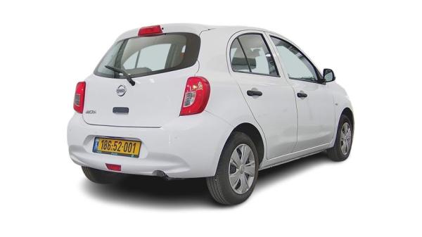 ניסאן מיקרה Visia אוט' 1.2 (80 כ''ס) בנזין 2017 למכירה ב