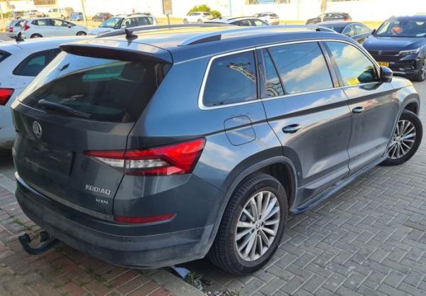 סקודה קודיאק 4X4 Style אוט' 5 מק' 1.4 (150 כ"ס) בנזין 2018 למכירה בבאר שבע